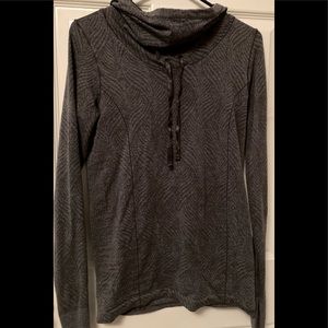 Sports pullover hoodie.